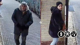 Camera schrikt deze inbrekers niet af  Winterswijk [upl. by Groveman]