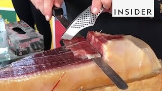 Spanish Ham Costs 700 [upl. by Clark889]