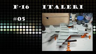 F16 A 148 Italeri  05On fait le point [upl. by Zipah802]