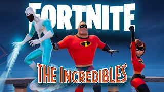 The Incredibles Play Fortnite [upl. by Erdnua]