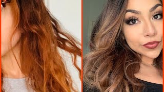 How To Tone Orange Hair at Home with blue dye [upl. by Magna]