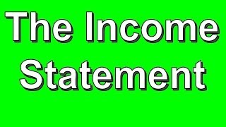 How to Prepare the Income Statement Part 2 of 5 [upl. by Dann726]