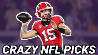 Top 2025 NFL Draft Selections You Didnt Expect [upl. by Nirehs379]