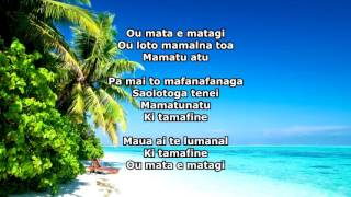 Vaiana Moana Dutch CD  2 An Innocent Warrior Lyrics [upl. by Poole]