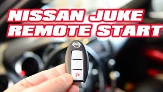 NISSAN JUKE REMOTE START by AUTOTOYS COM from factory remotes [upl. by Combe]