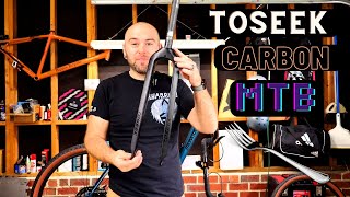 Toseek Carbon Fork Long Term Review [upl. by Branen373]