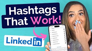 2024 LinkedIn Hashtag Strategy 5 SIMPLE Tips You Need to Know [upl. by Wilow521]