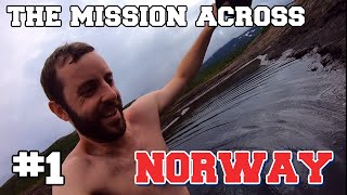 I attempted to cross NORWAY in a completely straight line PART 1 [upl. by Erialcyram]