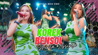 Shinta Arsinta  Korek Bensol Official Music Video [upl. by Emma]