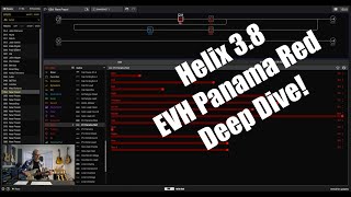 Helix 38 EVH Panama Red  deep dive demo [upl. by Limbert]