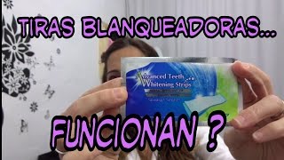 BLANQUEADOR dental en 20 MIN CON LED  LuzCamaraMAKEUP [upl. by Cathrin]