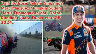 Marc Marquez mungkin sudah harus di pinggirkan kandidat juara dunia motogp™2024 [upl. by Aloisia]