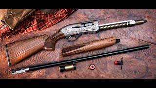 Fabarm USA shows off their L4S 12 gauge autoloading Shotgun [upl. by Stanislaw287]