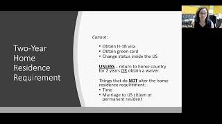 Immigration Everything You Need to Know about J1 Waivers [upl. by Garaway]