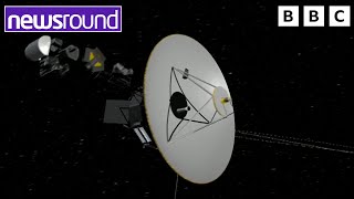 How NASA fixed IT problem from 15 BILLION miles away  Newsround [upl. by Airakaz]