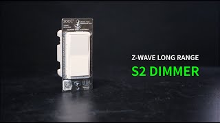 Take Control of Your Home with the ZWave Long Range S2 Dimmer [upl. by Aneel]