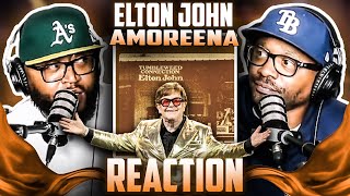 Elton John  Amoreena REACTION eltonjohn reaction trending [upl. by Itraa625]