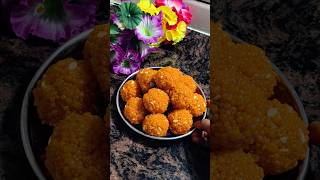 5 minute motichur laddu recipeshortsvmrasoi DiwalispecialMotiChoorkeladdu [upl. by Yrreg609]