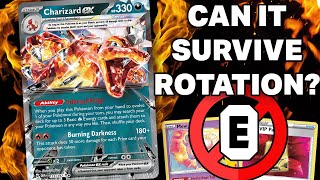 Can Charizard ex Survive the 2024 Standard Format Rotation [upl. by Sashenka]