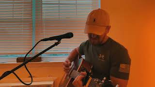 Giving You Up  Kameron Marlowe Acoustic Cover by Nick Arnott [upl. by Frank313]