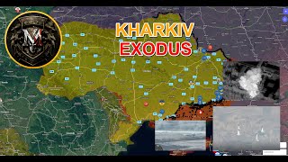 People Are Fleeing Kharkiv  Breakthrough In Umanske  Military Summary And Analysis For 20240402 [upl. by Fassold]