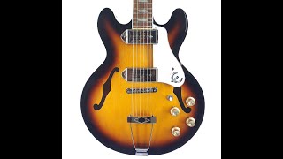 EPIPHONE CASINO COUPÉ VS  Guitar Shop Barcelona [upl. by Isnan]