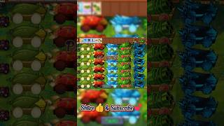 All Strongest Plants PvZ Fusion pvzfusion pvz plantsvszombies pvzmemes [upl. by Eupheemia93]