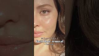 100 Years old method of facial hairremoval remedy 💗✨ suzheneditsaestheticfacialhairremovalremedy [upl. by Medardas460]