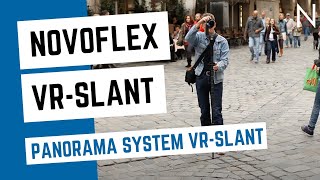 NOVOFLEX Panorama system VRSLANT  English [upl. by Icak998]