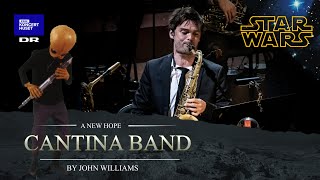 STAR WARS  Cantina Band  The Danish National Symphony Orchestra Live [upl. by Aenaj]