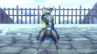 Sengoku BASARA 3 UTAGE Unreleased OST  The Naoe Letter [upl. by Athelstan]