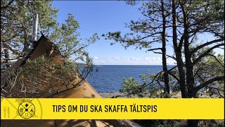 Tips om du ska skaffa en tältspis vedkamin tältkamin [upl. by Arracat259]