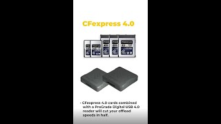 Understanding the Differences Between CFexpress 40 and CFexpress 20 [upl. by Orimar790]