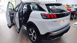 2023 Peugeot 3008 16L  White Color [upl. by Acinorrev]