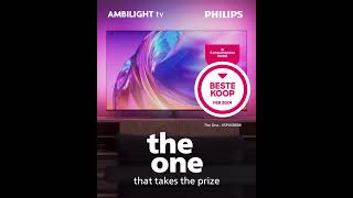 The One that takes the prize  Beste Koop TV Consumentenbond  The One Ambilight TV 65PUS8808 [upl. by Carlota]