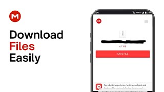 How to Download Files From Mega EASY [upl. by Notrub]