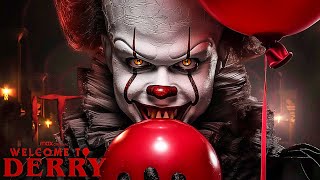 IT Chapter 3 Welcome to Derry Teaser 2025 With Bill Skarsgård amp Madeleine Stowe [upl. by Iran]