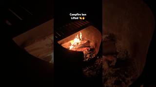 Camping at Sproat Lake camping campingtrip campfire vancouverisland britishcolumbia [upl. by Omari306]