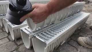 Installation movie Drainage Channel MEARIN [upl. by Nref]