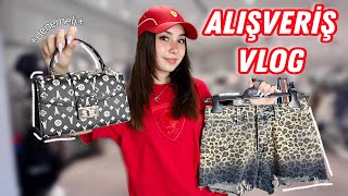 Yazlık Alışveriş Vlog 🛍️ [upl. by Cyrill981]