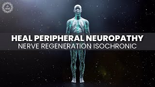 Nerve Regeneration Isochronic  Solfeggio 174 Hz Pain Relief Frequency  Heal Peripheral Neuropathy [upl. by Lletram]