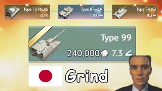 Grind Japanese Tech Tree 💀 All Nation Grind 💀 Part 4 [upl. by Alaehcim391]