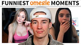 The FUNNIEST Omegle Moments Of 2023 [upl. by Leahcimnaj]