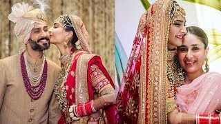 Sonam Kapoor amp Anand Ahujas Wedding Video  Love Story Timeline  Everyday Phenomenal  MissMalini [upl. by Begga383]