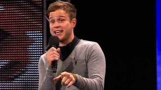 The X Factor 2009  Olly Murs  Auditions 4 itvcomxfactor [upl. by Thapa460]