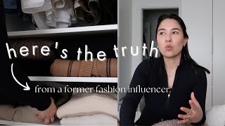 the LIES youre being sold about personal style wardrobe declutter  chat with me [upl. by Oaht187]