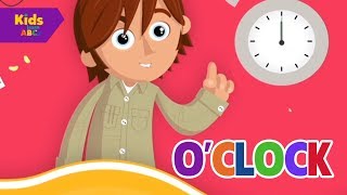 Learn for Kids with 12 Oclock Song  Nursery rhymes  Kidz Learn ABCs [upl. by Emili]