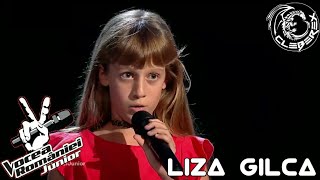 Liza Gilca  The greatest Vocea Romaniei Junior 290618 [upl. by Assanav]