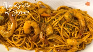 Aligue Pasta with Shrimp  Taba ng Talangka Pasta w Shrimp Recipe  Seafood Pasta  Get Cookin [upl. by Nednarb385]