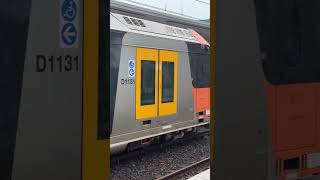 B31 arriving into Glenfield for a leppington train￼ [upl. by Ilatfen]